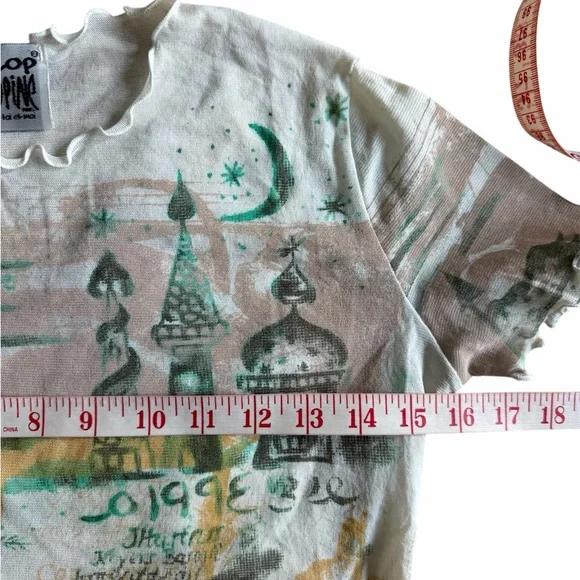 Cop Copine Graphic Mesh Tee - Picture 6 of 8